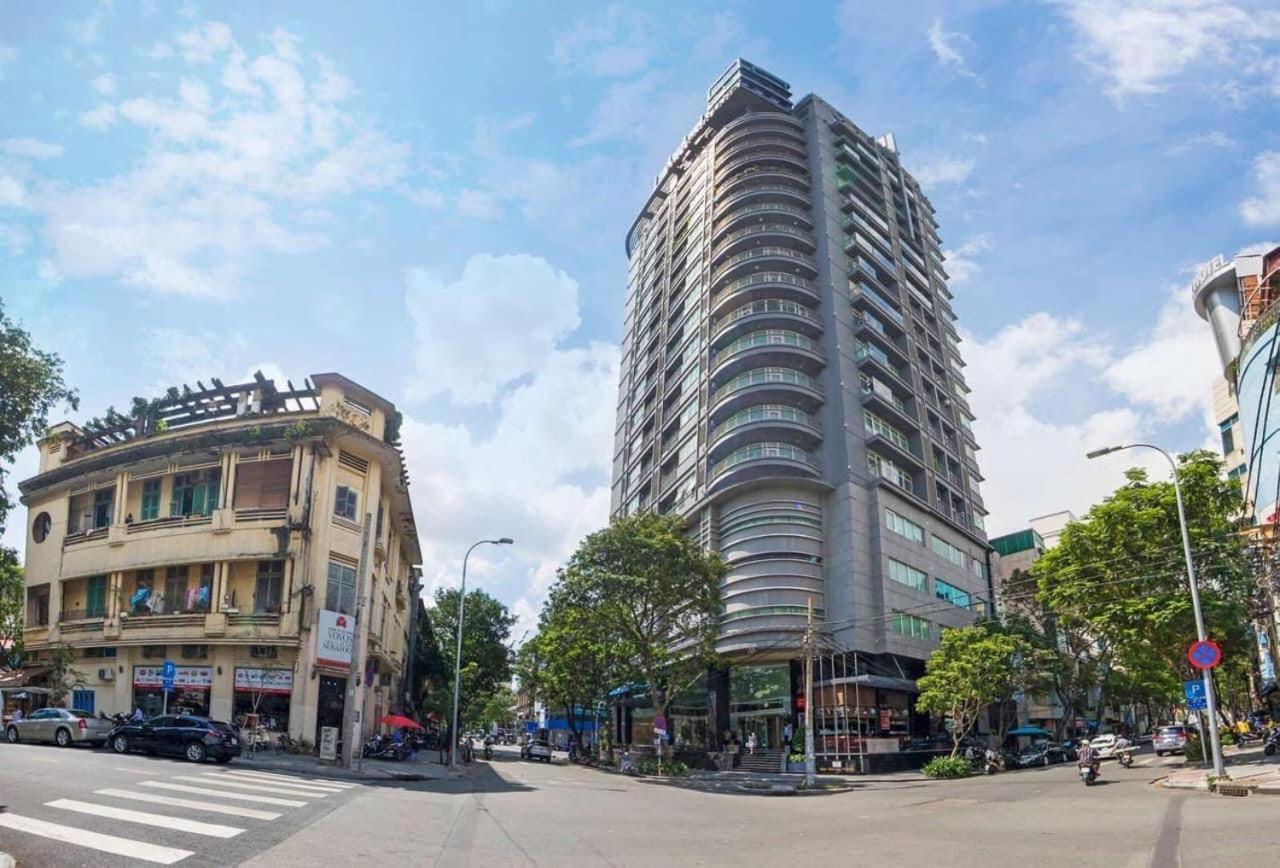 Amy Ben Thanh Tower Ho Chi Minh Zewnętrze zdjęcie