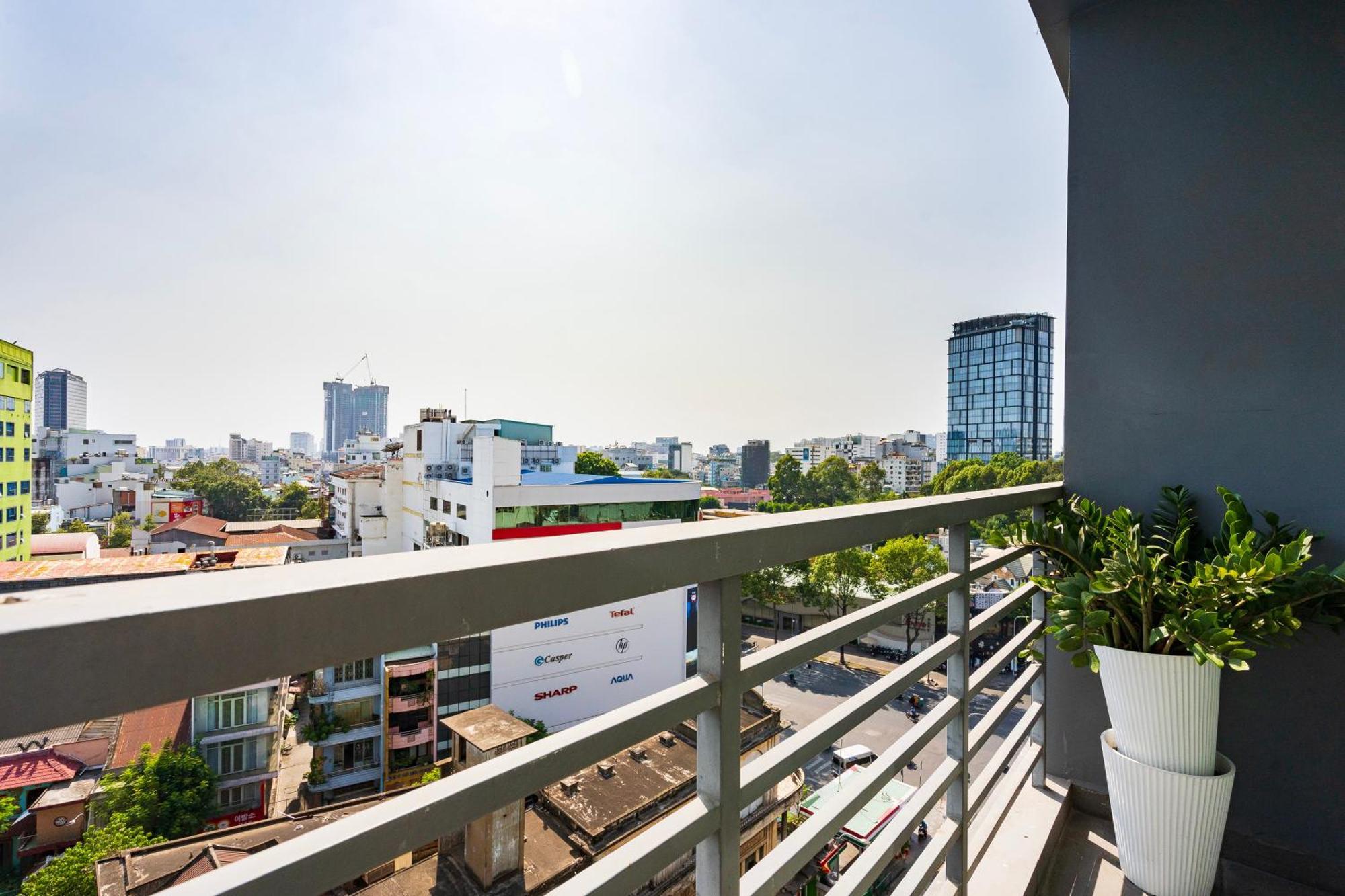 Amy Ben Thanh Tower Ho Chi Minh Zewnętrze zdjęcie