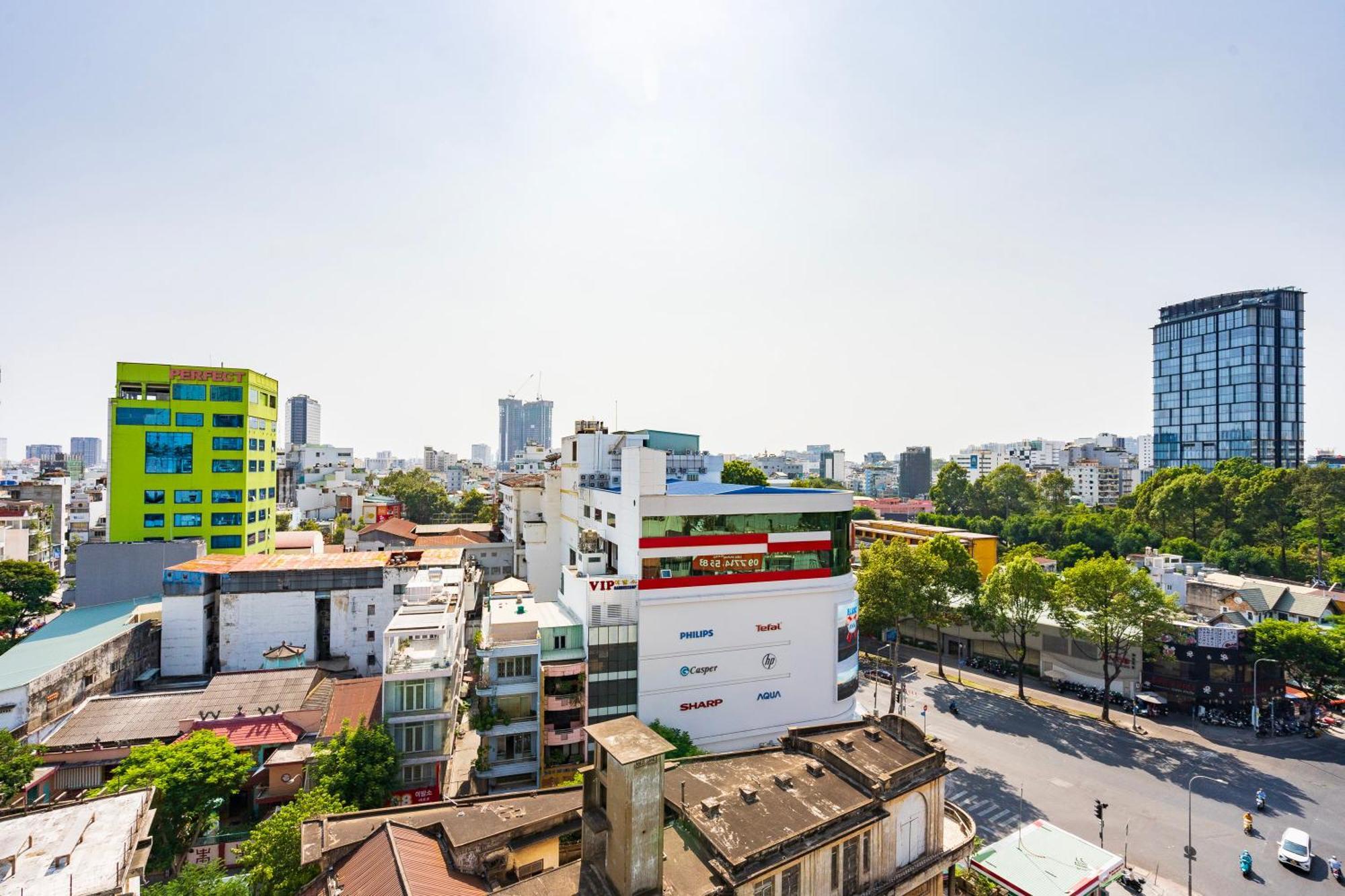 Amy Ben Thanh Tower Ho Chi Minh Zewnętrze zdjęcie