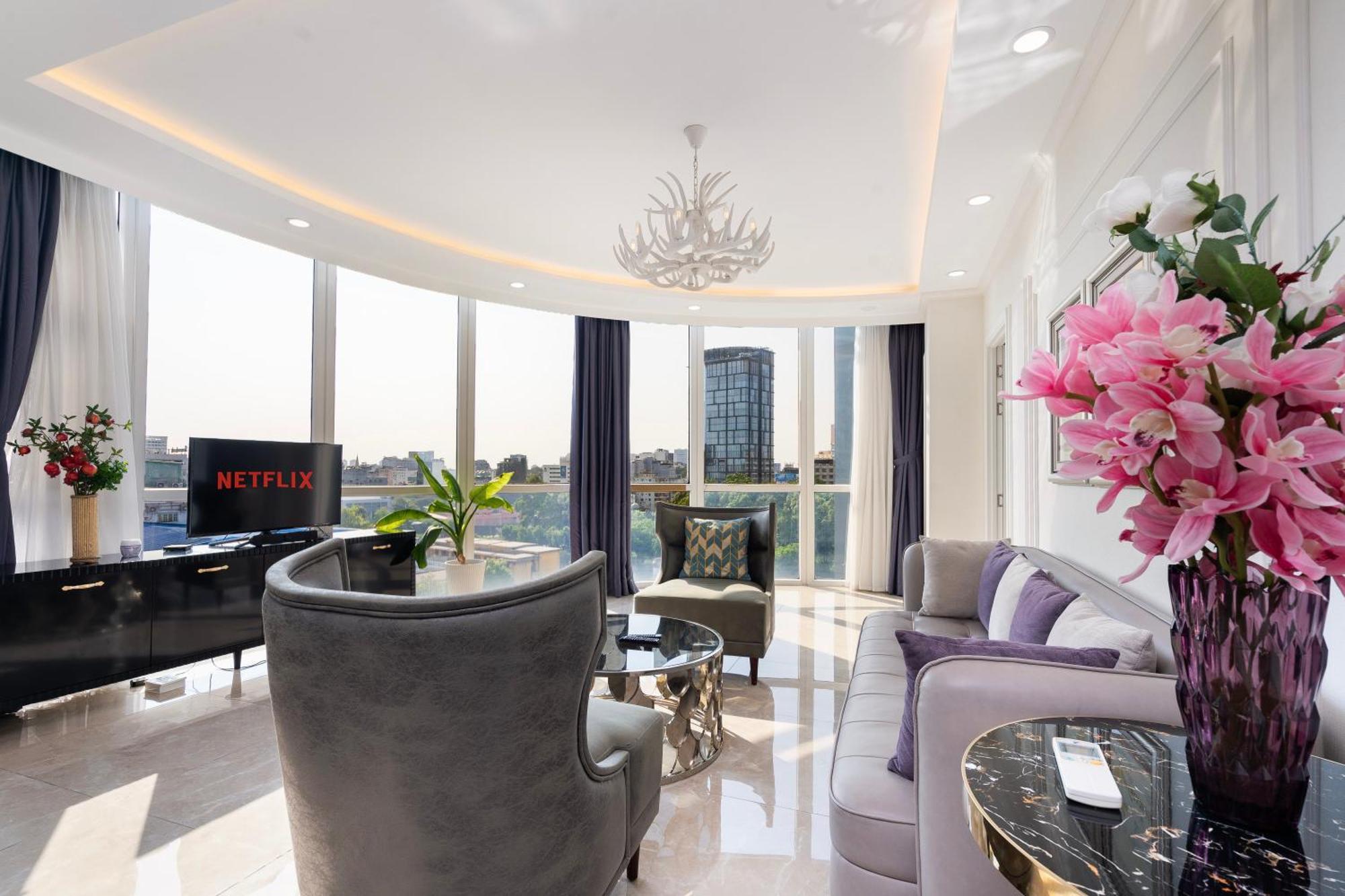 Amy Ben Thanh Tower Ho Chi Minh Zewnętrze zdjęcie