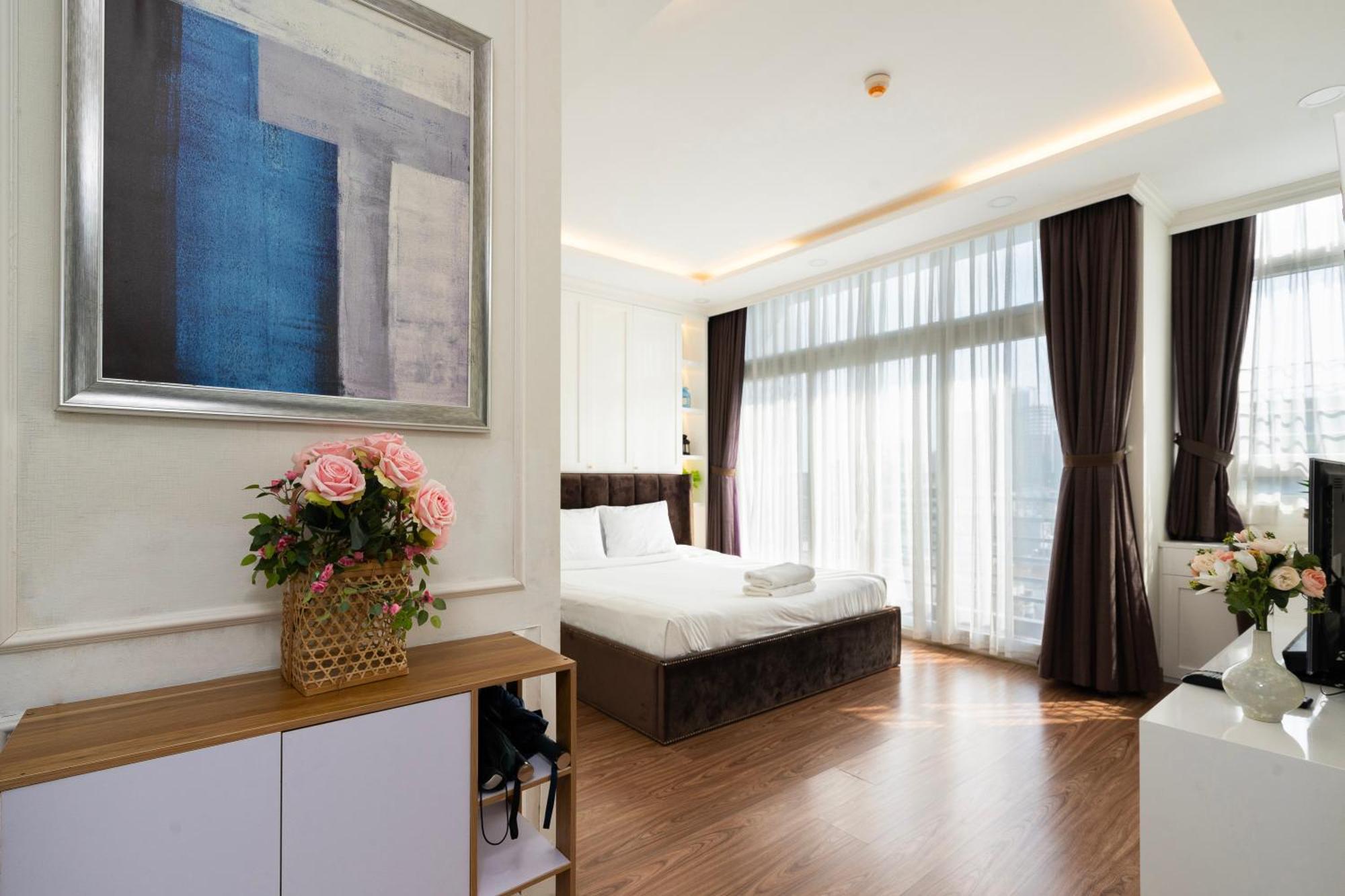Amy Ben Thanh Tower Ho Chi Minh Zewnętrze zdjęcie