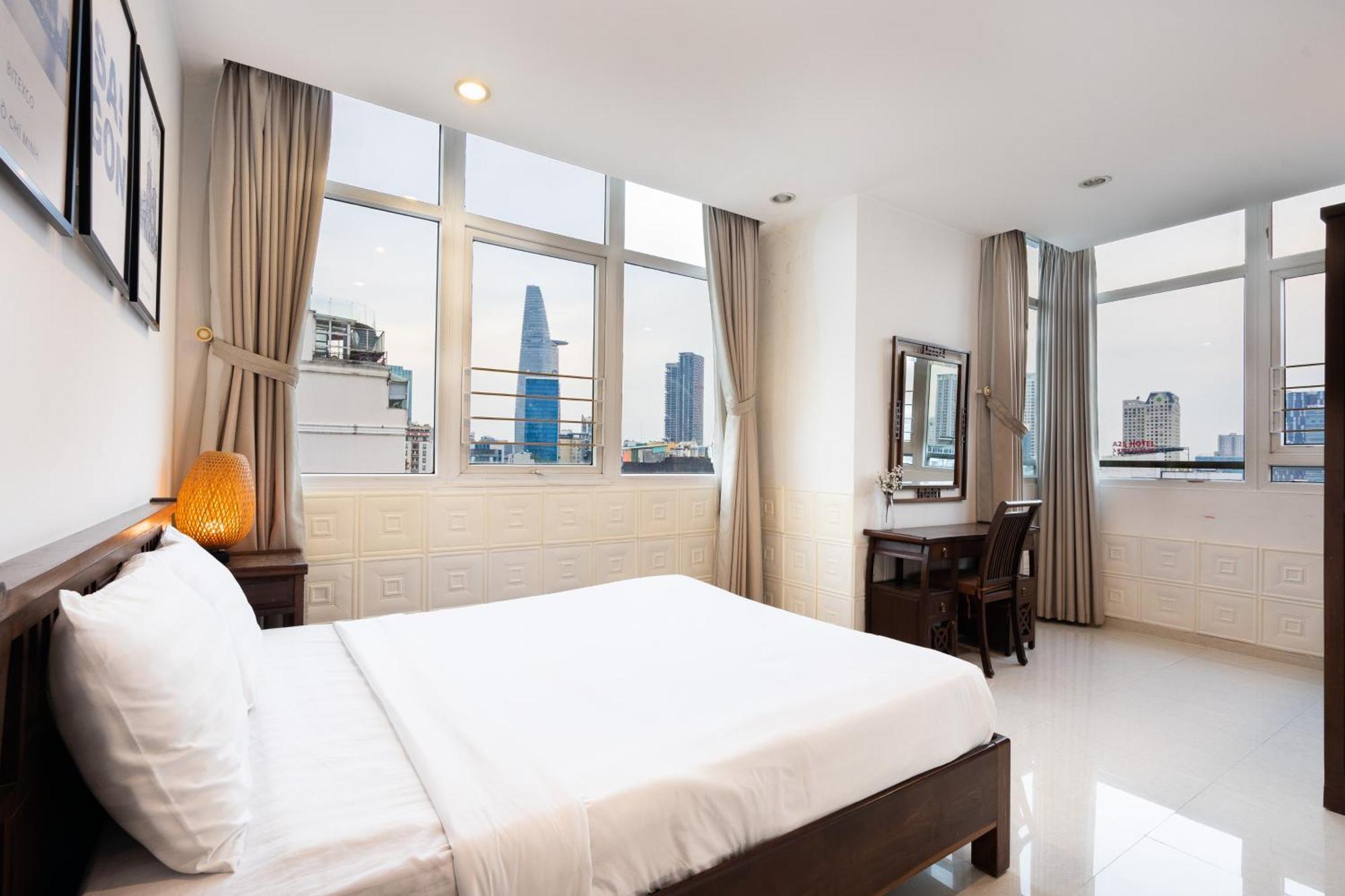 Amy Ben Thanh Tower Ho Chi Minh Zewnętrze zdjęcie