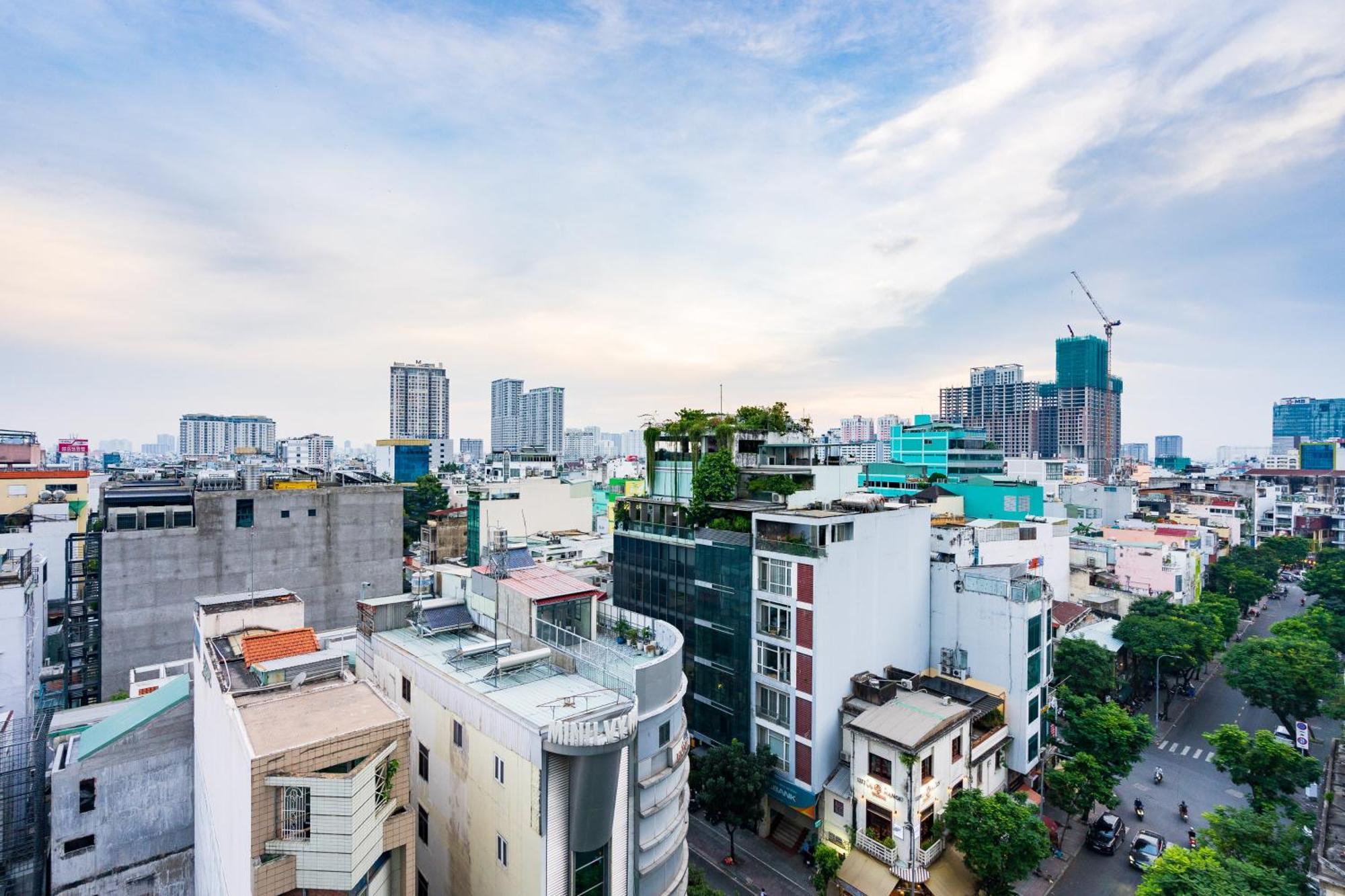Amy Ben Thanh Tower Ho Chi Minh Zewnętrze zdjęcie