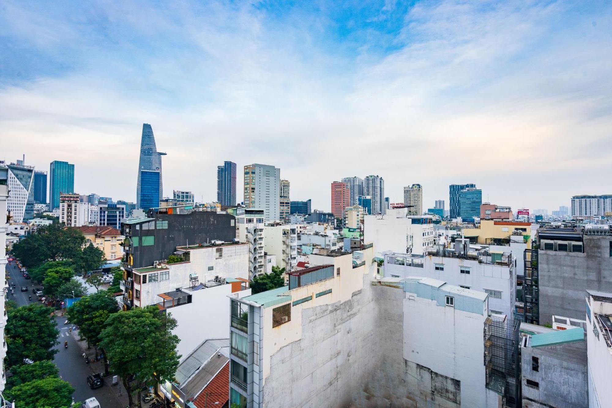 Amy Ben Thanh Tower Ho Chi Minh Zewnętrze zdjęcie