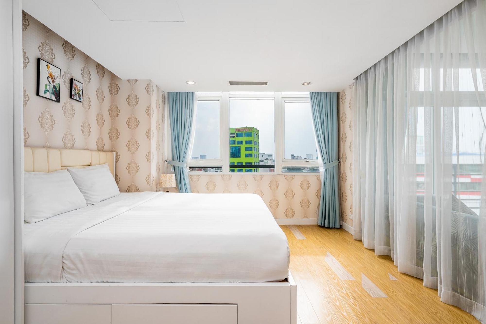 Amy Ben Thanh Tower Ho Chi Minh Zewnętrze zdjęcie
