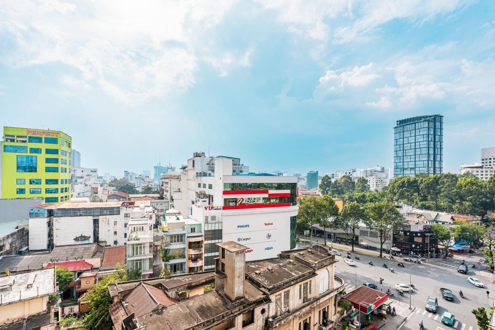 Amy Ben Thanh Tower Ho Chi Minh Zewnętrze zdjęcie