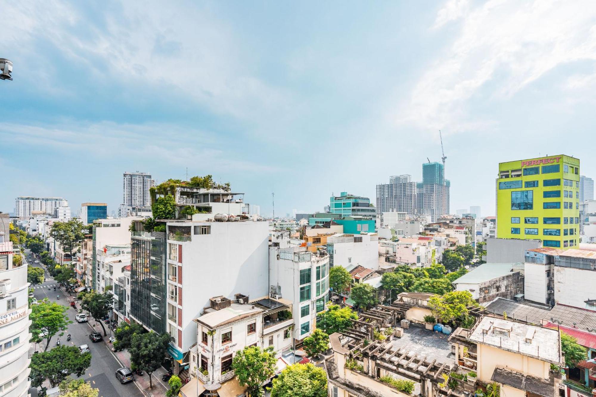 Amy Ben Thanh Tower Ho Chi Minh Zewnętrze zdjęcie