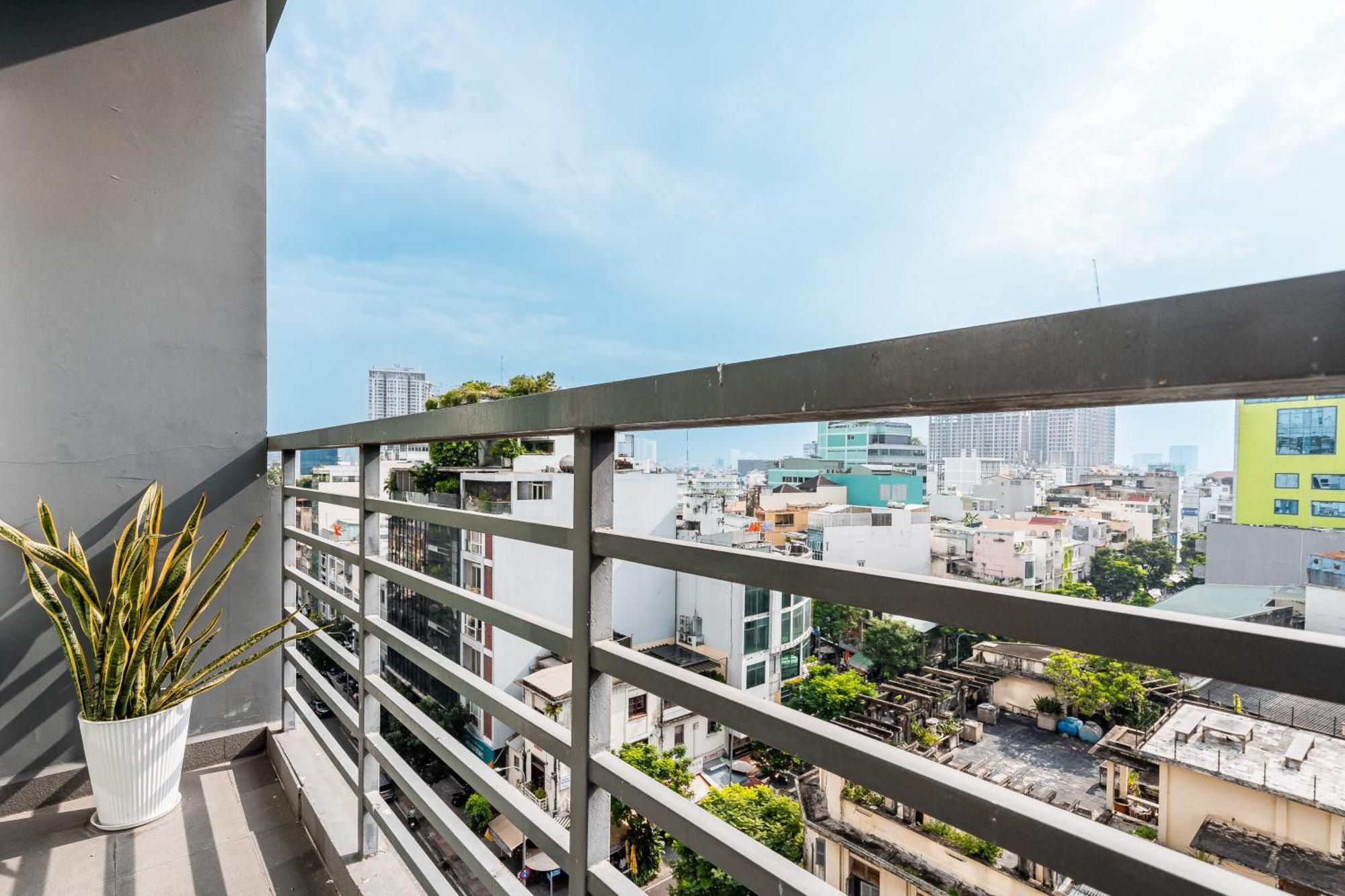 Amy Ben Thanh Tower Ho Chi Minh Zewnętrze zdjęcie